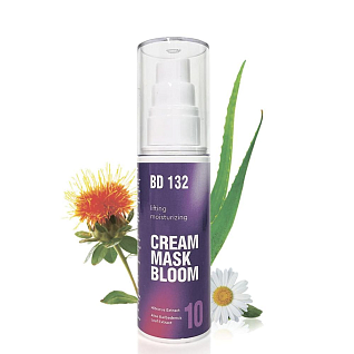Cream Mask Bloom Крем-маска для лица разглаживающая с эффектом ботокса 50 мл