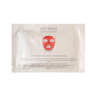 Vitamin-infused Meso Face Masks Набор гидрогелевых масок для лица с гиалуроновой кислотой и витаминами 5 шт.