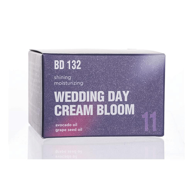 Средства для лица Крем `невесты`` для лица wedding day cream bloom 50мл
