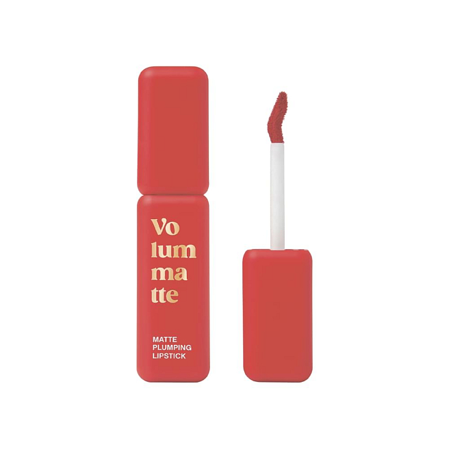 Volummatte Vivienne sabo устойчивая жидкая матовая помада для губ с плампингом тон 08 long-wearing plumping matte liquid lip co