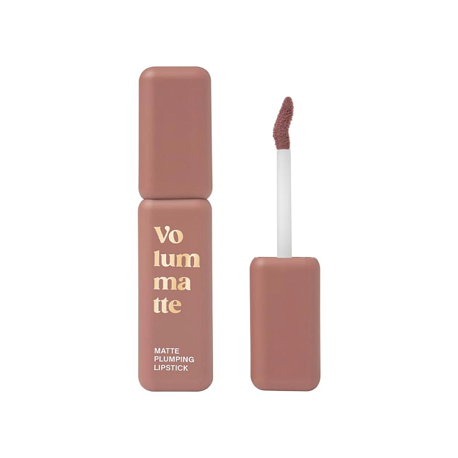 Volummatte Vivienne sabo устойчивая жидкая матовая помада для губ с плампингом тон 02 long-wearing plumping matte liquid lip co