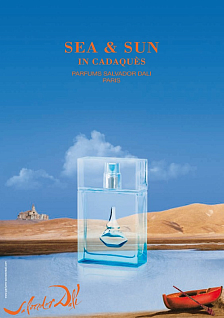 Les Parfums Salvador Dali Sea&sun In Cadaques Туалетная вода 30 мл