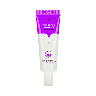 Consly Eye Cream Лифтинг-крем для век с пептидами и коллагеном, 25мл