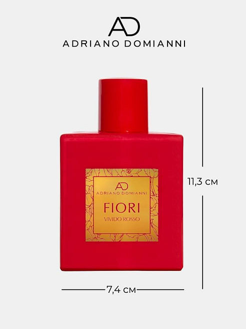 Fiori Vivido Rosso Туалетная вода 50 мл