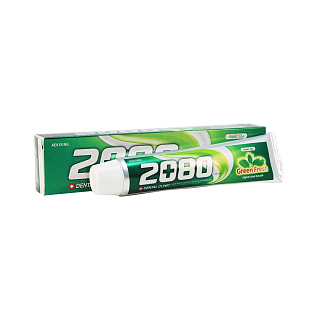 Dental Clinic 2080 Паста зубная зеленый чай 120г