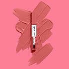 Помада-блеск 2 в 1 Megalast Lock n` Shine Lip Color Тон 1115488e lotus petal