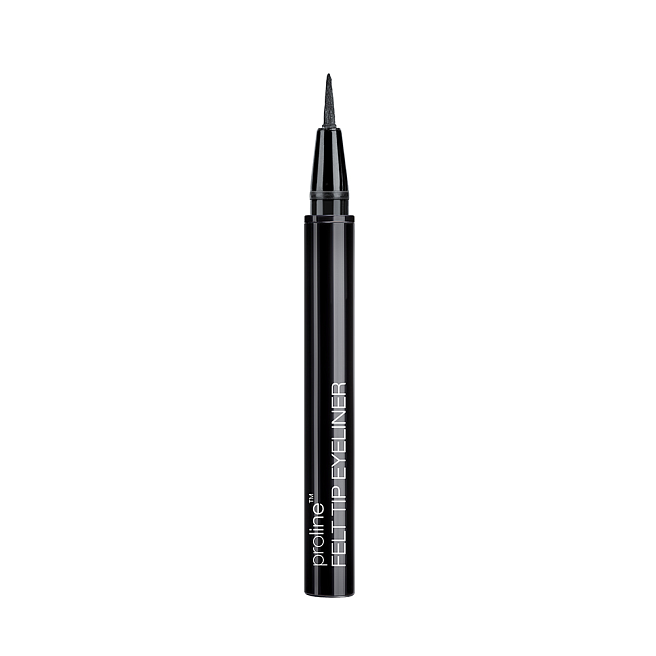 Подводка-Фломастер Proline Felt Tip Eyeliner E8752 тон черный