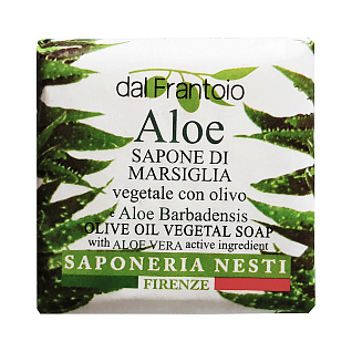 Dal Frantoio Мыло aloe алоэ 100 г