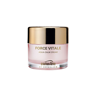 Force Vitale Успокаивающий увлажняющий крем для чувствительной кожи лица 50 мл