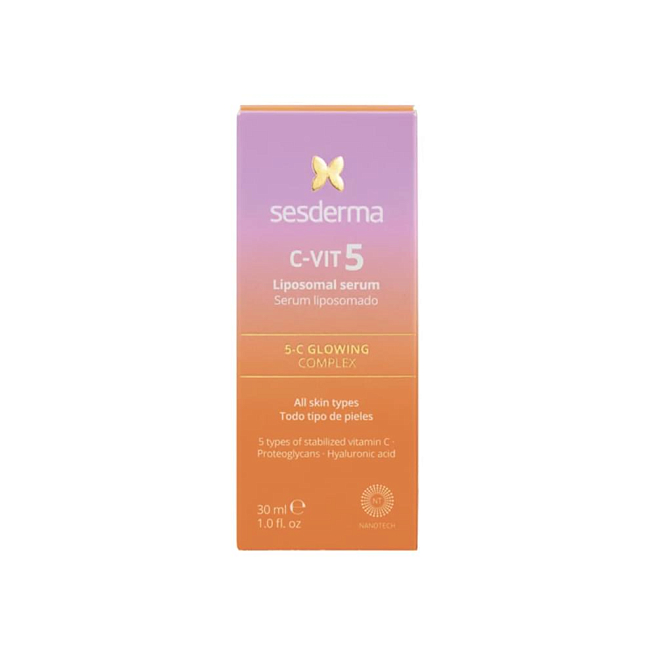 C-Vit 5 liposomal serum – сыворотка липосомальная с комплексом витамина с (5 типов), 30 мл