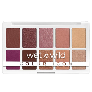 Палетка Теней Для Век Color Icon 10 Pan Palette (10 Оттенков) 1114074e heart & sol