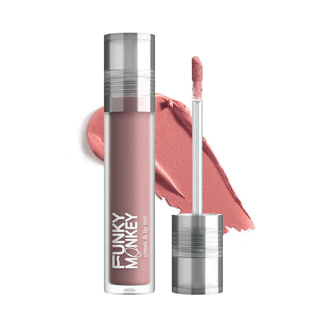 Тинт для щек и губ Cheek & lip tint Тон 01 розовый нюд