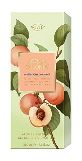 Acqua Colonia Balancing - White Peach & Coriander  Гель для душа, 200мл