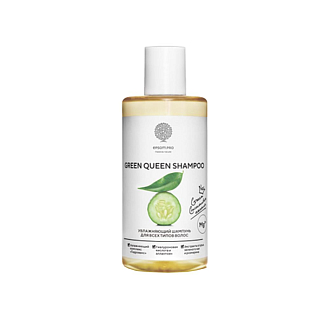 Шампунь green queen shampoo для всех типов волос 200 мл