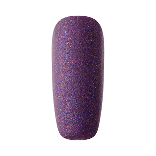 SATIN Лак для ногтей фиолетовый лак с золотистым шиммером 0315 12 мл