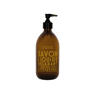 Anise lavender liquid marseille soap 300мл - расслабляющее жидкое мыло для тела и рук