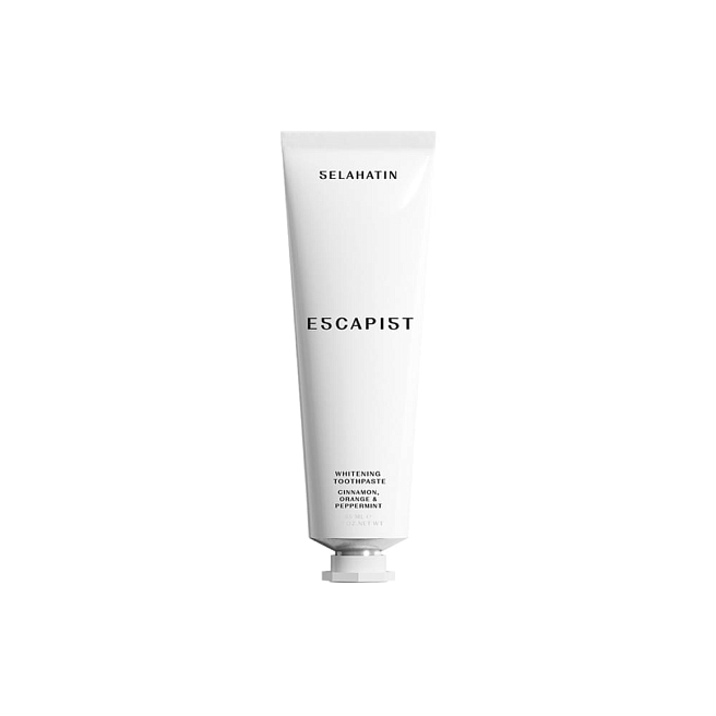 Escapist whitening toothpaste cinnamon, orange & peppermint 65 ml - отбеливающая зубная паста