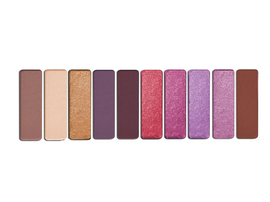 Палетка Теней Для Век Color Icon 10-Pan Palette (10 Оттенков) V.i.purple