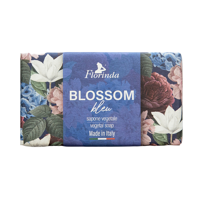 Blossom Мыло синие цветы 200г