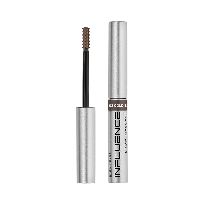 Brow robot Тушь для бровей brow robot brow mascara тон shade 03