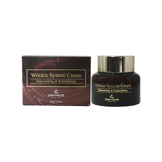 The Skin House `антивозрастной питательный крем с коллагеном ``wrinkle system``, 50г`