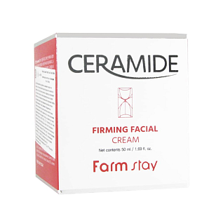 FarmStay Ceramide Укрепляющий крем для области вокруг глаз с керамидами, 50 мл,