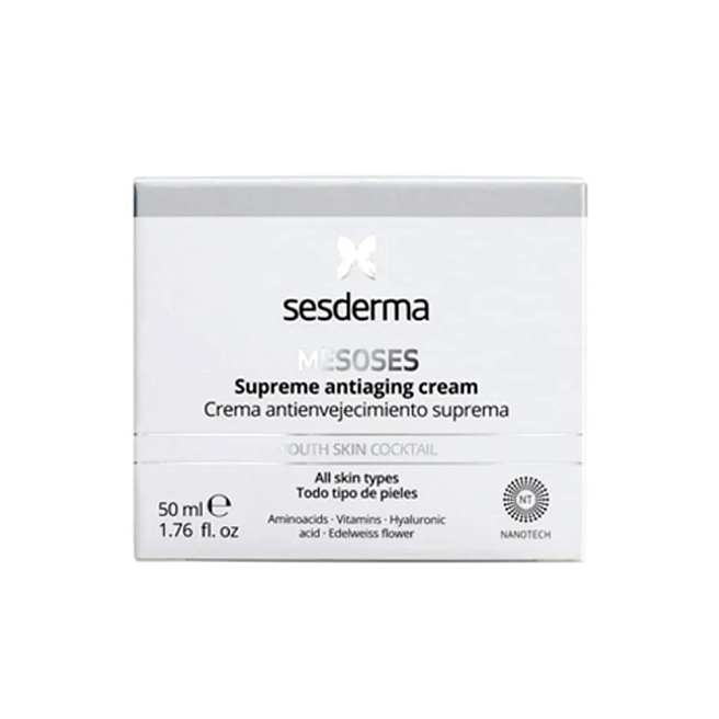 Mesoses Cream – крем омолаживающий supreme mesoses, 50 мл