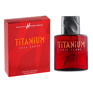 (parfums H Pour Homme) Titanium Pour Homme Туалетная вода 75мл