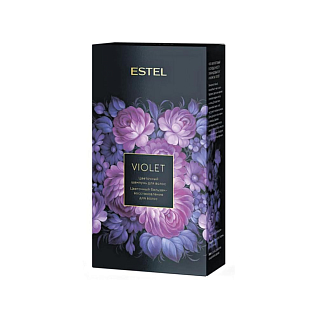 Дуэт компаньонов estel violet (шампунь 250 мл, бальзам 200 мл)