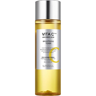 Vita C Plus Тонер для сияния кожи с витамином с 200 мл