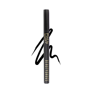 Подводка для глаз Подводка для глаз liquid eyeliner pinup black 0,55мл