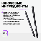 Карандаш каял для глаз Kajal eye pencil Тон 01 черный