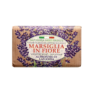 Marsiglia In Flore Мыло lavender лаванда 125 г