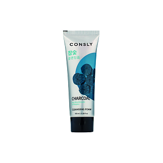 Consly Cleansing Classic Кремовая пенка для умывания c древесным углем против черных точек, 100мл