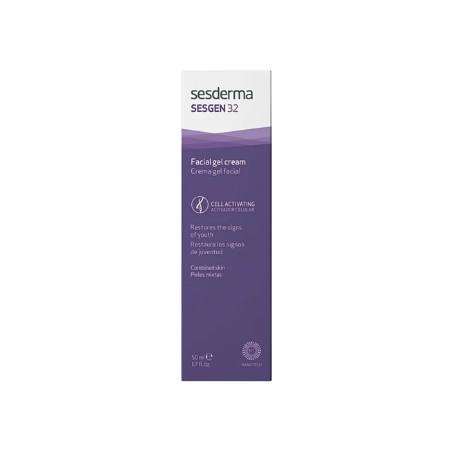 Sesgen 32 Cell activating cream gel – крем-гель «клеточный активатор», 50 мл