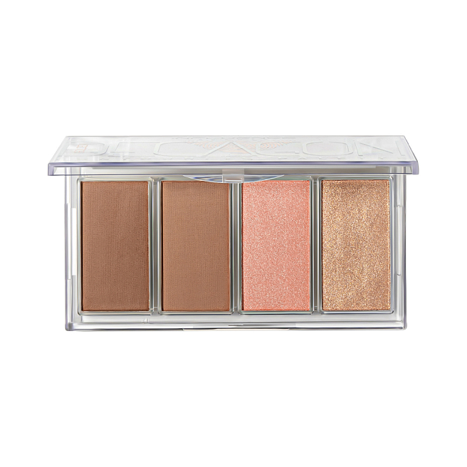 Golden decagon Палетка контуринга golden decagon contouring palette тон shade 01