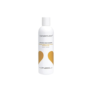 Ultra rich gold shampoo 250 ml - питательный шампунь для волос