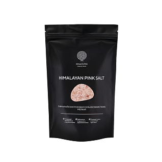 Розовая гималайская соль 1 кг мелкая