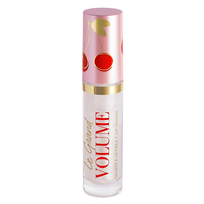 Le Grand Volume Lip Gloss Блеск для губ глянцевый тон 01 мерцающий, личи