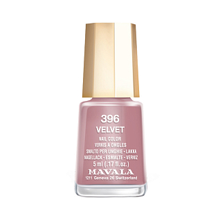 Nail polish Лак для ногтей 396 velvet 5 мл