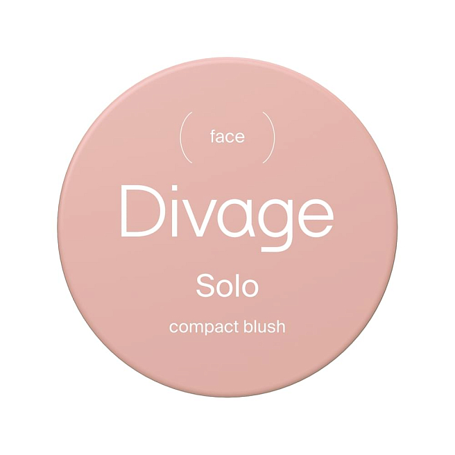 Румяна Компактные Solo Compact Blush Тон 01