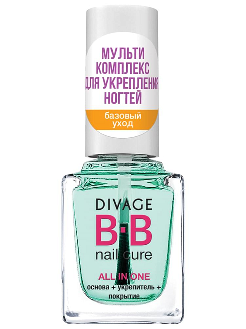 Nail Cure Bb Nail cure bb основа укрепитель покрытие для ногтей all in one