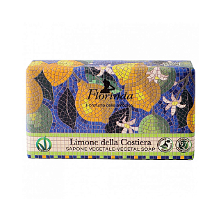 Mosaici Limone della Costiera Мыло прибрежный лимон 200 г