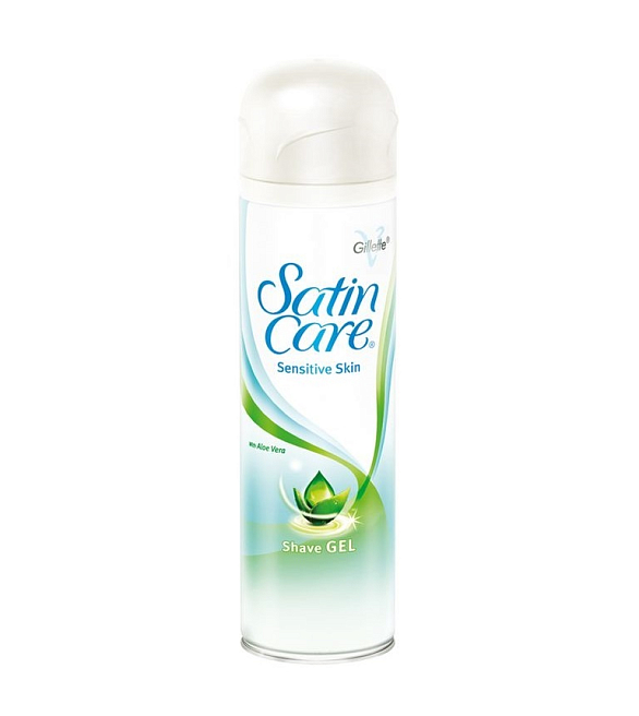 Satin Care Гель для бритья для чувствительной кожи 200 мл