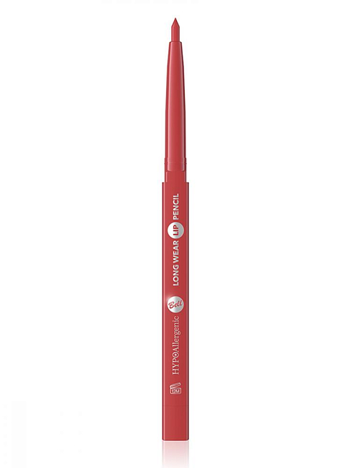 Hypoallergenic Карандаш Для Губ Стойкий Гипоаллергенный Long Wear Lip Pencil Тон 04