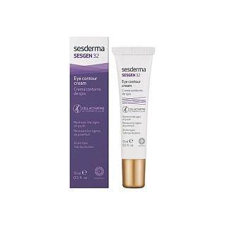 Sesgen 32 Eye contour cream – крем-контур для зоны вокруг глаз «клеточный активатор», 15 мл