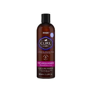 Curl Line Увлажняющий шампунь для вьющихся волос с кокосовым и аргановым маслами 355 мл