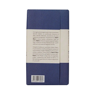 Fabric Итальянские ткани Мыло синий бархат с ароматом кардамона, душистого перца и свежей магнолии 200 г
