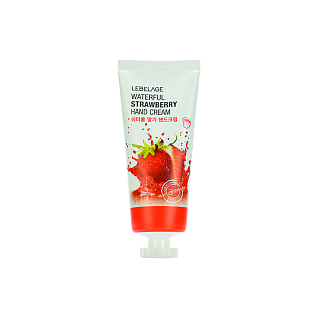 Lebelage Hand Cream Крем для рук с экстрактом клубники, 100мл