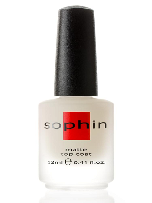 Покрытие верхнее с матовым эффектом matte top coat 12 мл